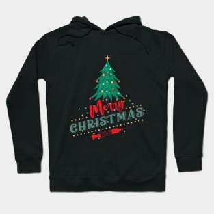 health worker merry christmas Hoodie